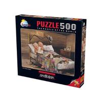 Anatolian Puzzle Ev Gibisi Yok 500 Parça Puzzle