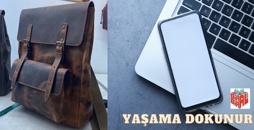 Deri Sırt Çantası