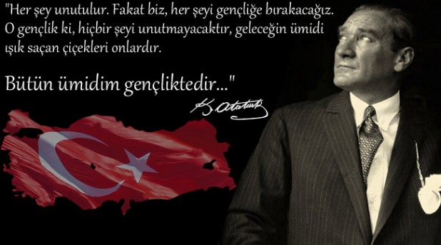 19 Mayıs Gençlik ve Spor Bayramı Kutlu olsun