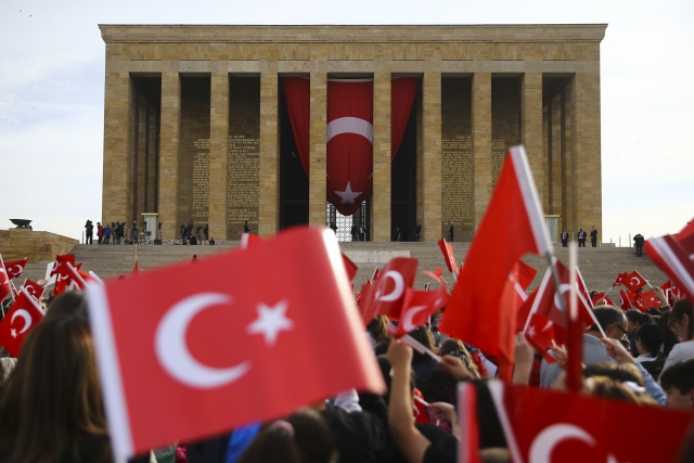 23 Nisan Ulusal Egemenlik ve Çocuk Bayramı