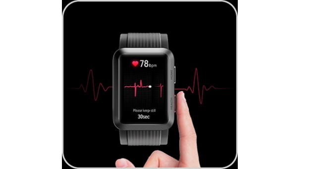 Huawei Watch D Akıllı Saat EKG Analizi Yapıyor