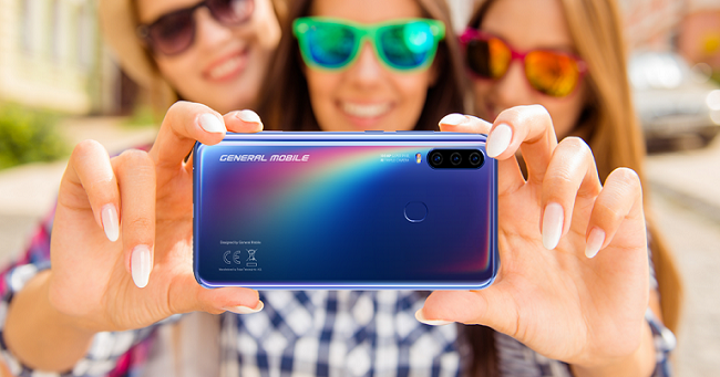 General Mobile Türkiye Üretim Sıradışı Kalite