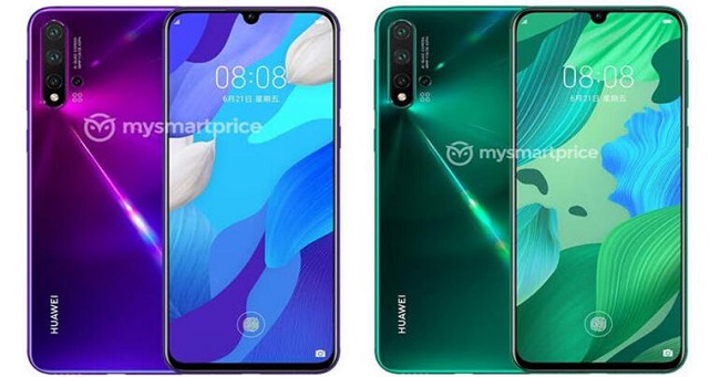 Tasarım Uzmanı Huawei Nova 5 Özellikleri