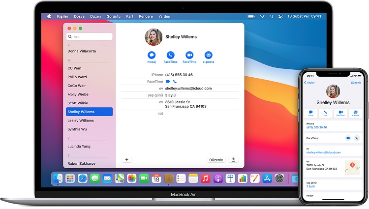 Iphone Rehberindeki Kişileri Sıralama İşlemi