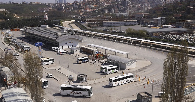 İstanbul Alibeyköy Otogarı Büyüyen İlgi