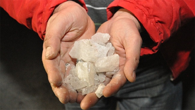 Kaya tuzu çok önemli bir mineral