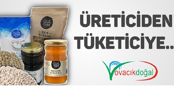 Ovacık Doğal Ürünler ile Üreticiden Tüketiciye