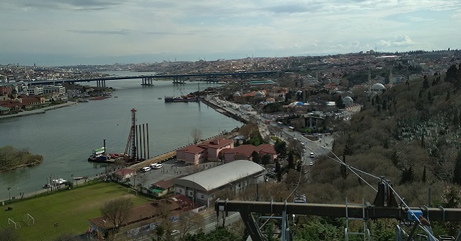 Pierre Loti Tepesi ile İstanbul Haliç Seyri