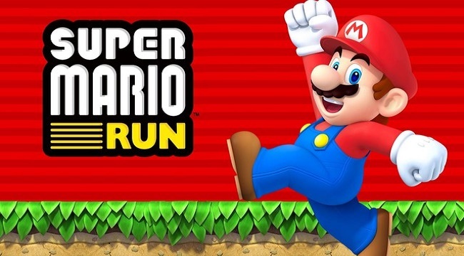 Süper Mario Run App Store?de Rekor İndirme