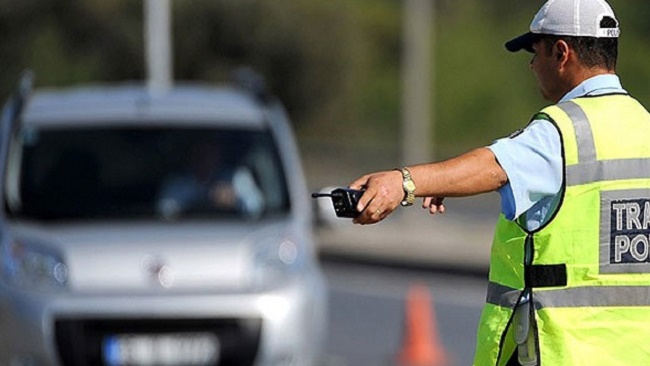 Trafikte Telefon Kullanmanın cezası
