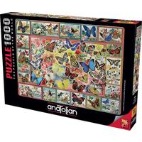 Anatolian Puzzle Kelebekler 1000 Parça Puzzle