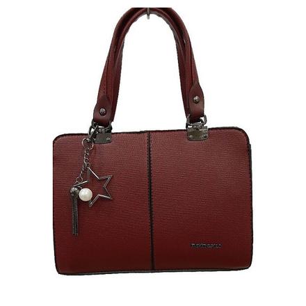Deritel Bayan Omuz Çantası 3085 Bordo