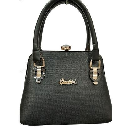 Deritel Bayan Omuz Çantası 3112 Siyah