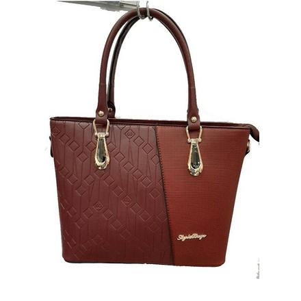 Deritel Bayan Omuz Çantası 3129 Bordo