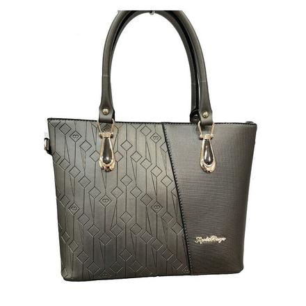 Deritel Bayan Omuz Çantası 3129 Gri