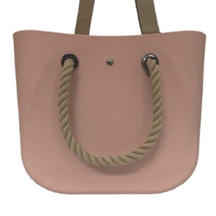 Su Geçirmez Antibakteriyel Çanta Somon Pudra