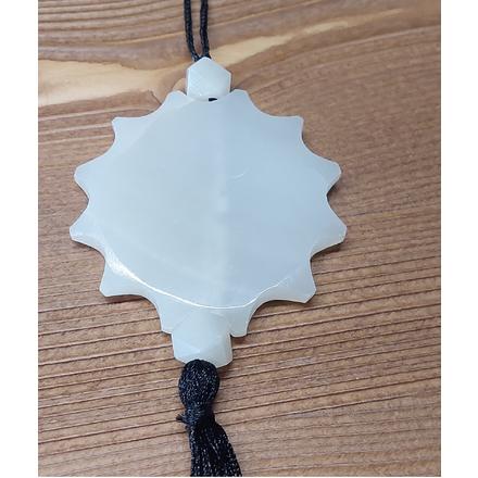 Teslim Taşı Kolyesi Doğal ve Orjinal Taş 7 - 8  CM