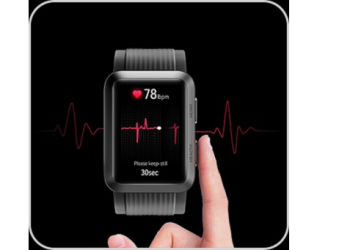 Huawei Watch D Akıllı Saat EKG Analizi Yapıyor