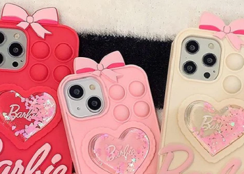 Barbie telefon kılıfı tercihlerinde sınırları zorlayın