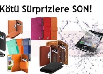 Samsung Galaxy S6 Deri Kılıfları Hakiki Deri