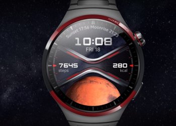 HUAWEI WATCH 4 Pro Space Edition: Bileğinizde Taşıyın