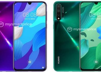 Tasarım Uzmanı Huawei Nova 5 Özellikleri