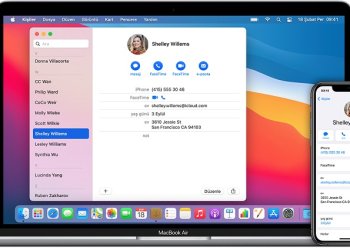 Iphone Rehberindeki Kişileri Sıralama İşlemi 
