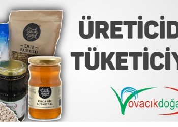 Ovacık Doğal Ürünler ile Üreticiden Tüketiciye