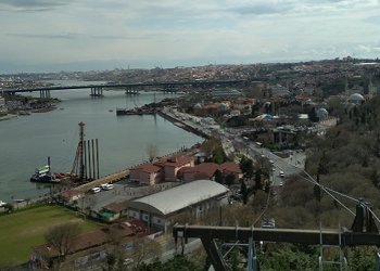 Pierre Loti Tepesi ile İstanbul Haliç Seyri