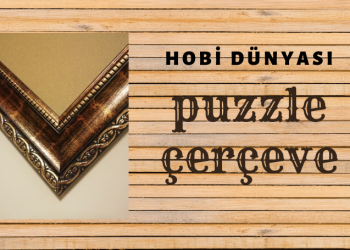 Puzzle Çerçevesi boy bor renk renk birbiral sanal marketinde