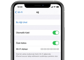 İphone WİFİ'ye Bağlanmıyor Sorunu ve Çözümü